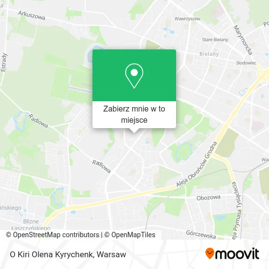 Mapa O Kiri Olena Kyrychenk