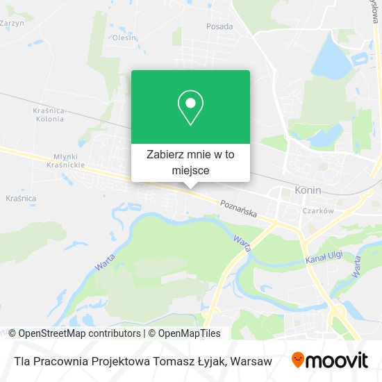 Mapa Tla Pracownia Projektowa Tomasz Łyjak