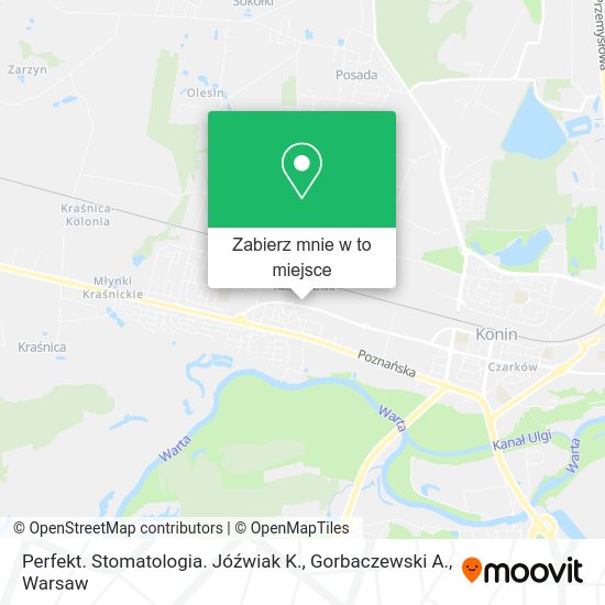 Mapa Perfekt. Stomatologia. Jóźwiak K., Gorbaczewski A.