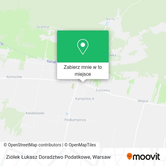 Mapa Ziółek Łukasz Doradztwo Podatkowe