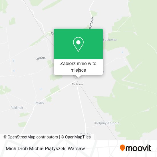 Mapa Mich Drób Michał Piątyszek