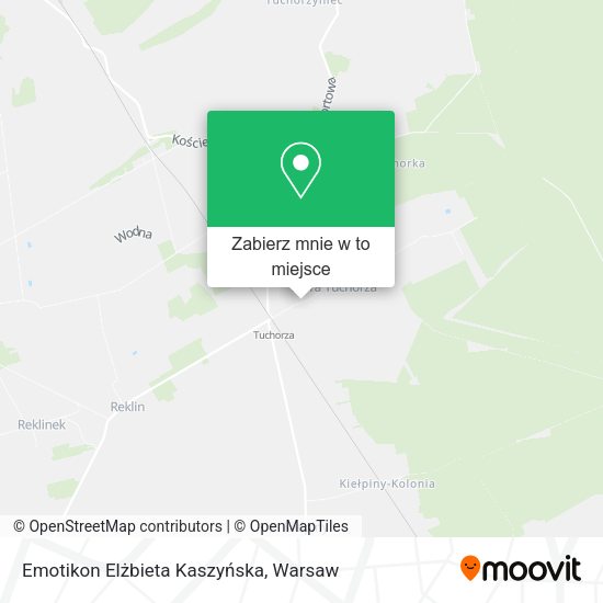 Mapa Emotikon Elżbieta Kaszyńska