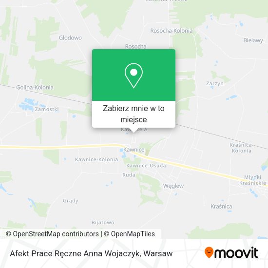 Mapa Afekt Prace Ręczne Anna Wojaczyk