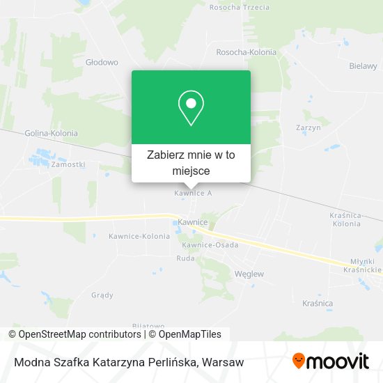 Mapa Modna Szafka Katarzyna Perlińska