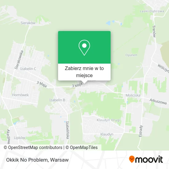 Mapa Okkik No Problem