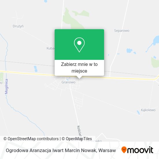 Mapa Ogrodowa Aranzacja Iwart Marcin Nowak