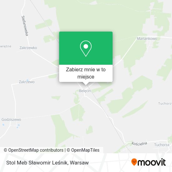 Mapa Stol Meb Sławomir Leśnik