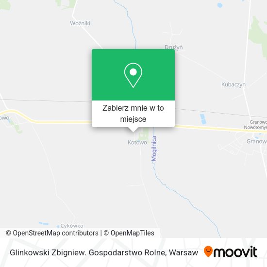 Mapa Glinkowski Zbigniew. Gospodarstwo Rolne