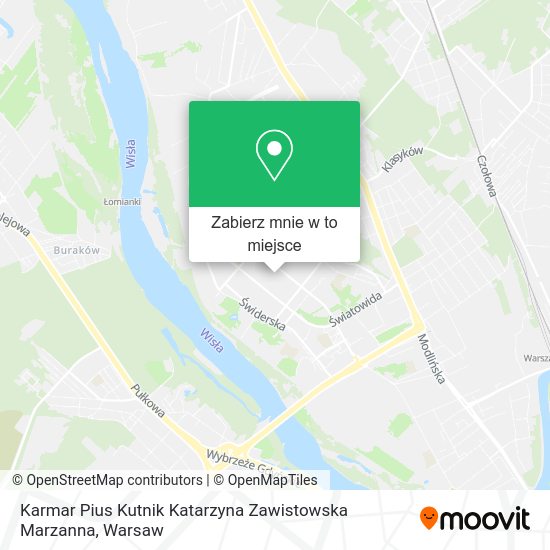 Mapa Karmar Pius Kutnik Katarzyna Zawistowska Marzanna