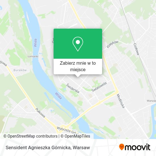 Mapa Sensident Agnieszka Górnicka