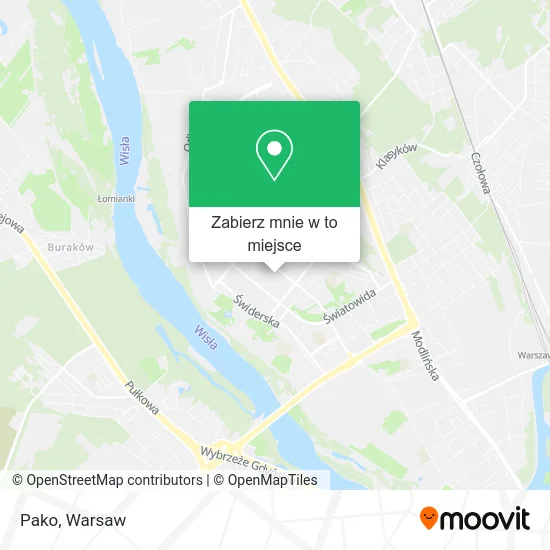 Mapa Pako