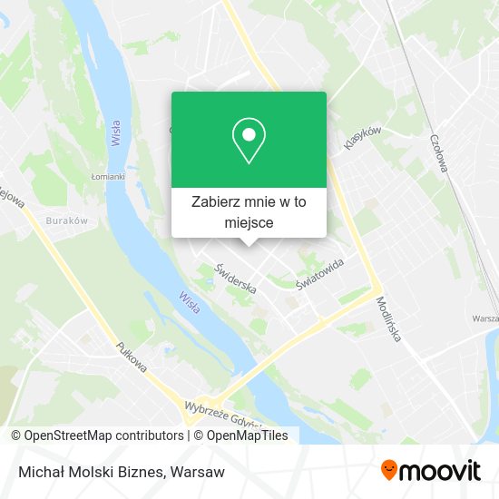 Mapa Michał Molski Biznes