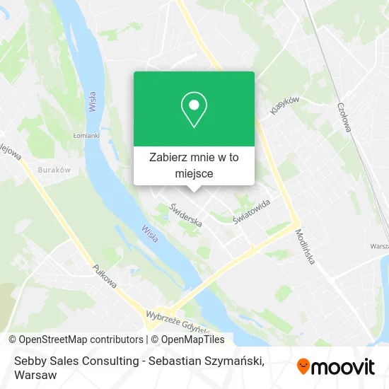Mapa Sebby Sales Consulting - Sebastian Szymański