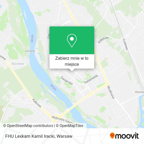 Mapa FHU Lexkam Kamil Iracki