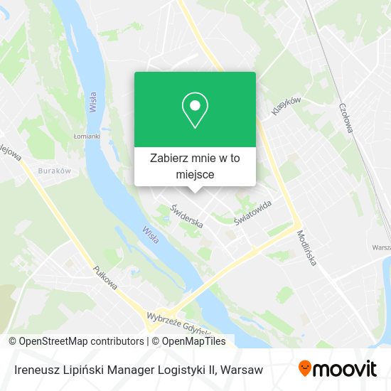 Mapa Ireneusz Lipiński Manager Logistyki Il