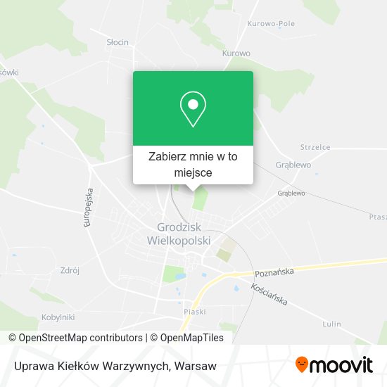 Mapa Uprawa Kiełków Warzywnych