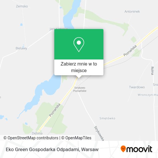 Mapa Eko Green Gospodarka Odpadami