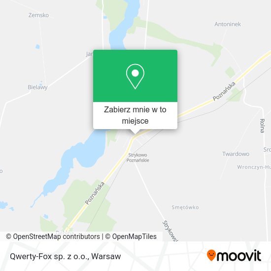 Mapa Qwerty-Fox sp. z o.o.