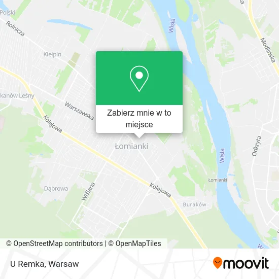 Mapa U Remka