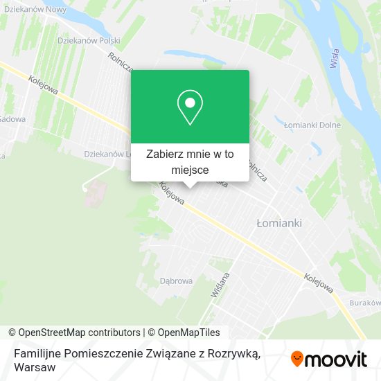 Mapa Familijne Pomieszczenie Związane z Rozrywką