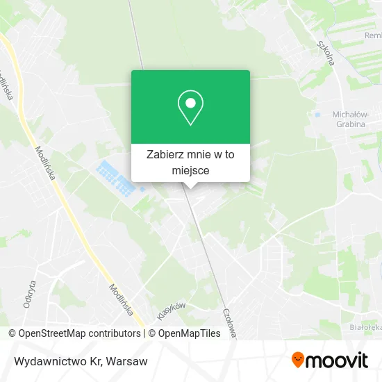 Mapa Wydawnictwo Kr