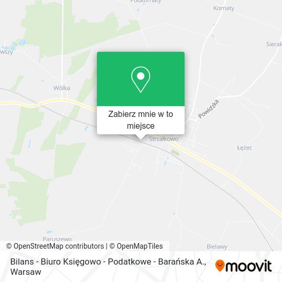 Mapa Bilans - Biuro Księgowo - Podatkowe - Barańska A.