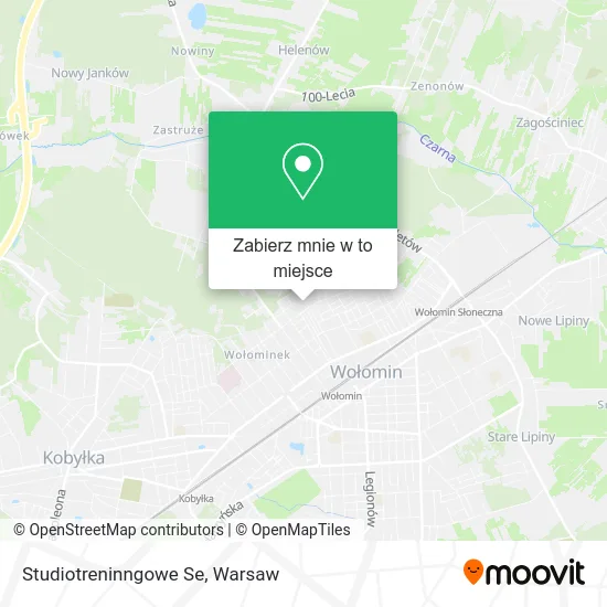 Mapa Studiotreninngowe Se