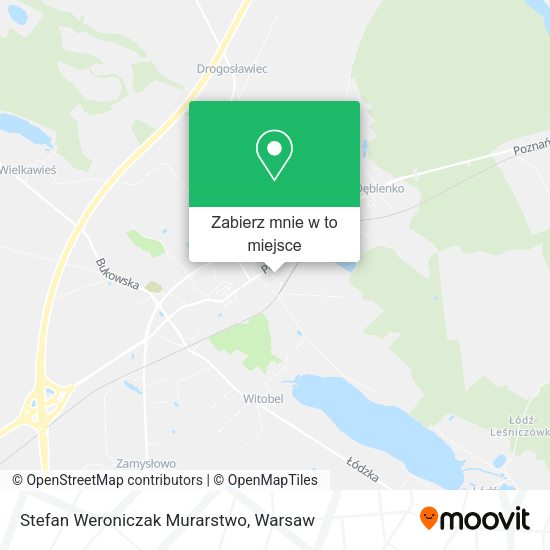 Mapa Stefan Weroniczak Murarstwo