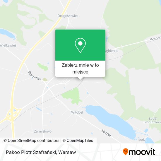 Mapa Pakoo Piotr Szafrański