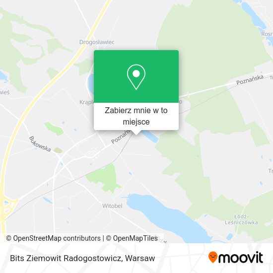 Mapa Bits Ziemowit Radogostowicz