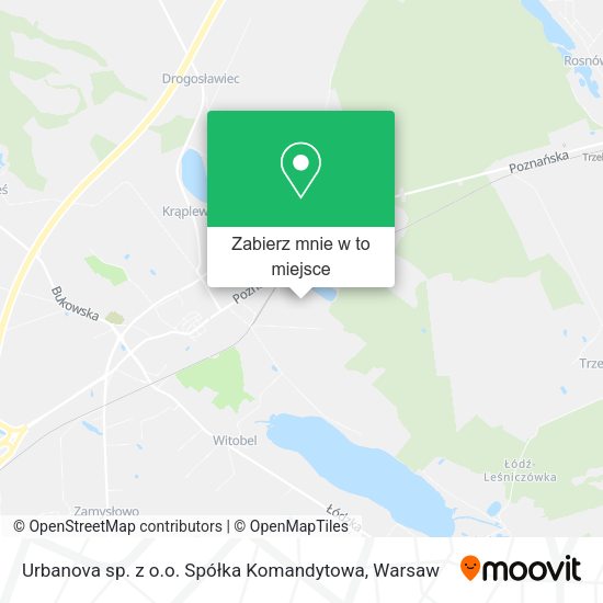 Mapa Urbanova sp. z o.o. Spółka Komandytowa