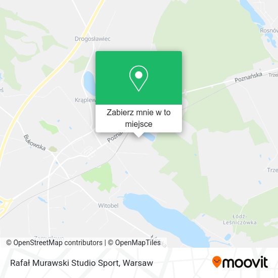 Mapa Rafał Murawski Studio Sport