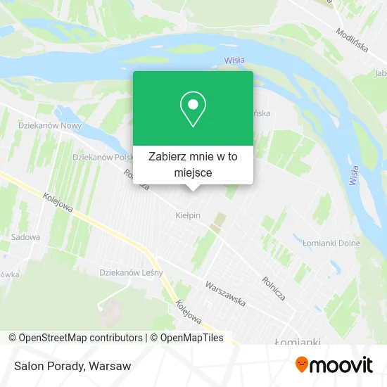 Mapa Salon Porady