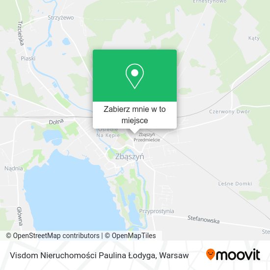 Mapa Visdom Nieruchomości Paulina Łodyga