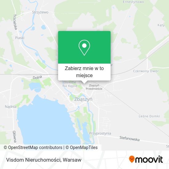 Mapa Visdom Nieruchomości