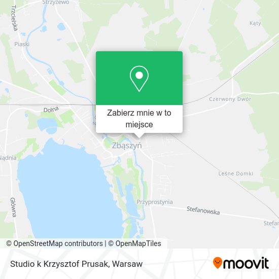 Mapa Studio k Krzysztof Prusak