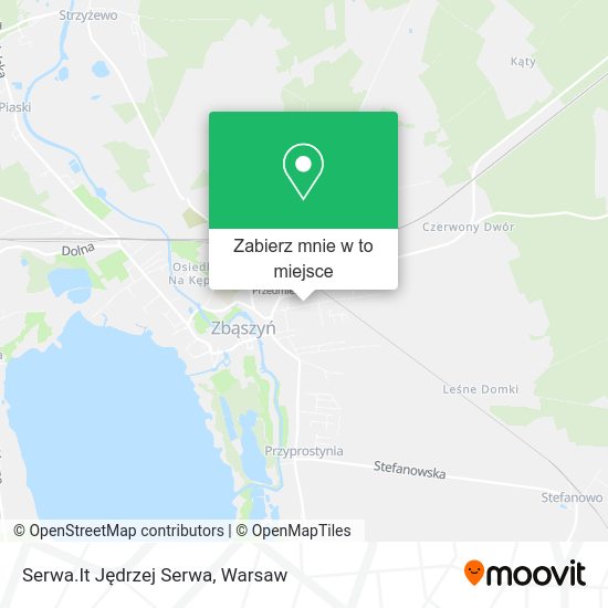 Mapa Serwa.It Jędrzej Serwa