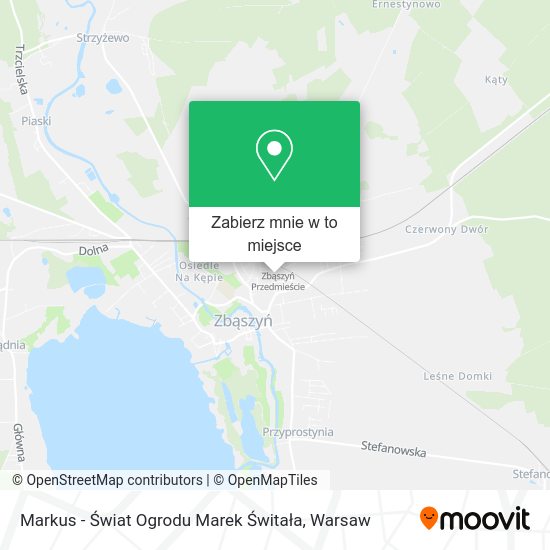 Mapa Markus - Świat Ogrodu Marek Świtała