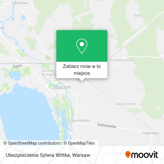 Mapa Ubezpieczenia Sylwia Wittke