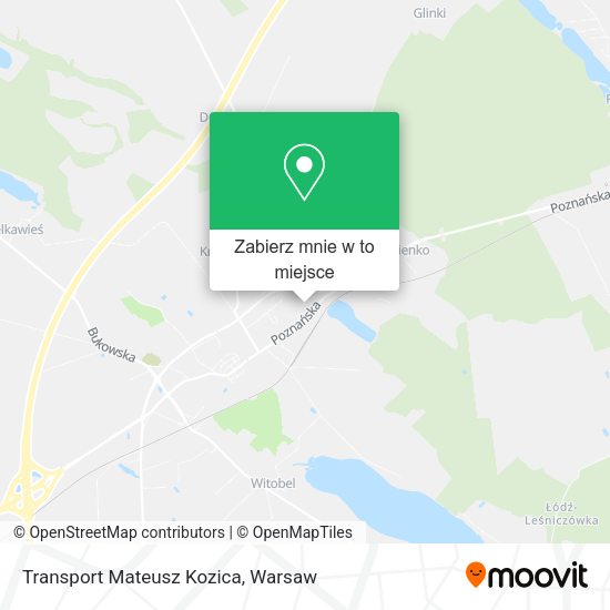 Mapa Transport Mateusz Kozica