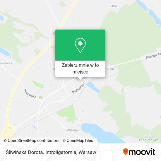 Mapa Śliwińska Dorota. Introligatornia