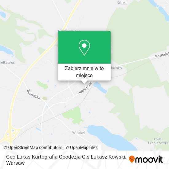 Mapa Geo Lukas Kartografia Geodezja Gis Łukasz Kowski