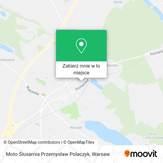 Mapa Moto Ślusarnia Przemysław Polaczyk