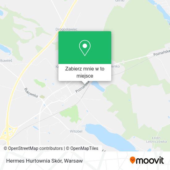 Mapa Hermes Hurtownia Skór