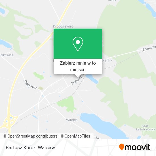 Mapa Bartosz Korcz