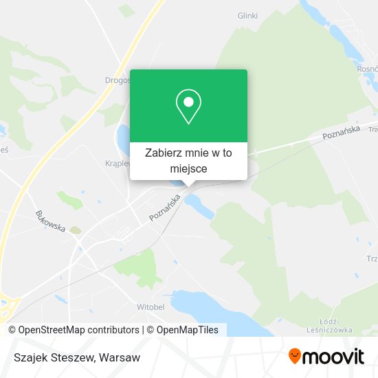 Mapa Szajek Steszew