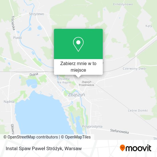 Mapa Instal Spaw Paweł Stróżyk