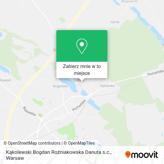 Mapa Kąkolewski Bogdan Rożniakowska Danuta s.c.