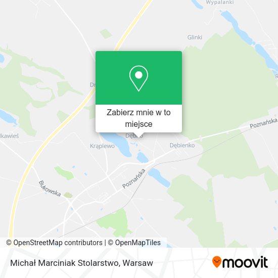 Mapa Michał Marciniak Stolarstwo