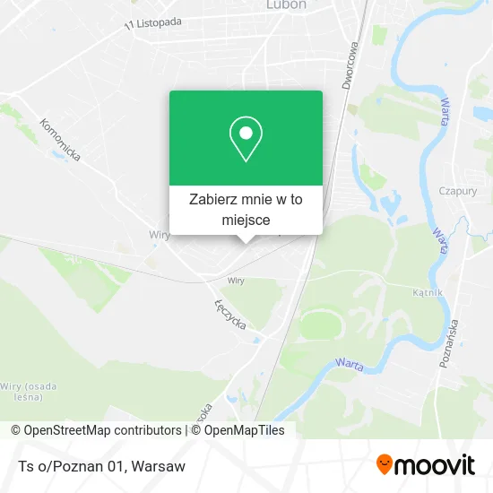 Mapa Ts o/Poznan 01